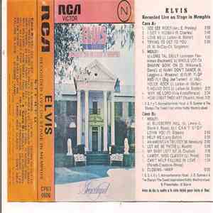 Elvis Presley - Recorded Live On Stage In Memphis download free