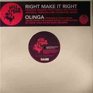 Franck Roger Feat. Mani Hoffman - Right Make It Right download free