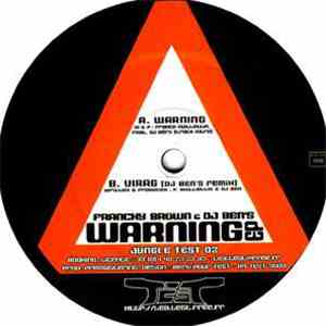 Francky Brown - Warning EP download mp3 flac