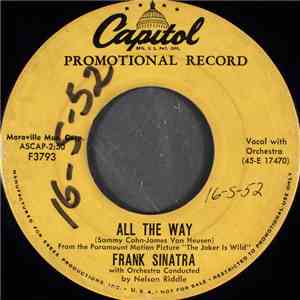 Frank Sinatra - All The Way download free