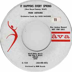 Fred Astaire - It Happens Every Spring / You Worry Me download mp3 flac