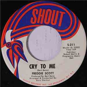 Freddie Scott  - Cry To Me / No One Could Ever Love You download free
