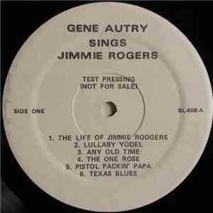 Gene Autry - Gene Autry Sings Jimmie Rodgers download mp3 flac