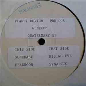 Genecom - Quaternary EP download free