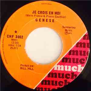 Genèse - Je Crois En Moi download mp3 flac