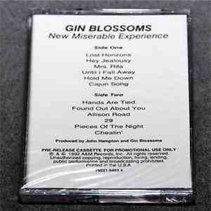 Gin Blossoms - New Miserable Experience (Pre-Release Cassette) download free