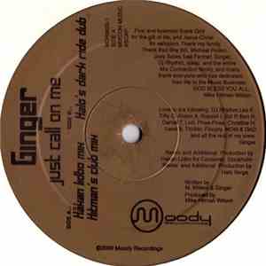 Ginger - Just Call On Me download mp3 flac