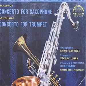 Glazunov / Arutiunian - Concerto For Saxophone / Concerto For Trumpet download free