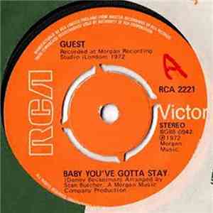 Guest  - Baby You've Gotta Stay download mp3 flac