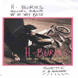 H-Burns - We Go Way Back download free