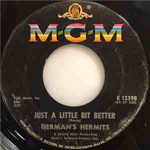 Herman's Hermits - Just A Little Bit Better / Sea Cruise download free