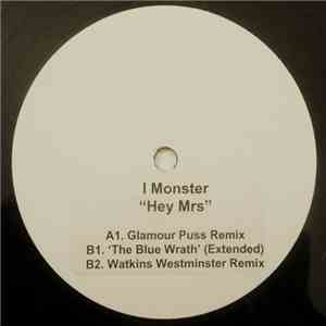 I Monster - Hey Mrs. download mp3 flac