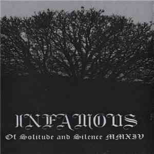 Infamous  - Of Solitude And Silence MMXIV download mp3 flac