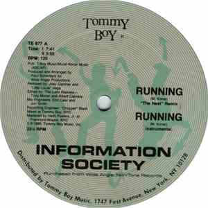 Information Society - Running download mp3 flac