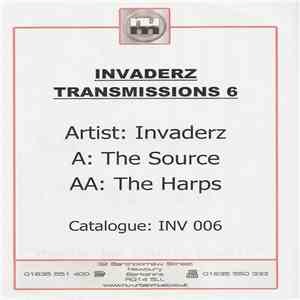 Invaderz - The Source / The Harps download free