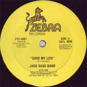 Jack Sass Band - Save My Life download free