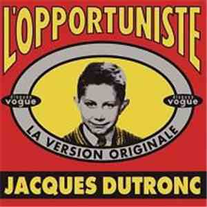 Jacques Dutronc - L'Opportuniste / La Fille Du Père Noël download free