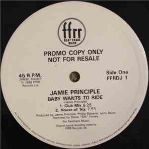 Jamie Principle - Baby Wants To Ride download free