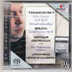 Jan Krenz, Heinz Wallberg - Tchaikovsky - Bruch - Grumiaux download free