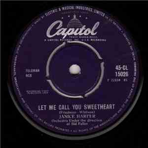 Janice Harper - Let Me Call You Sweetheart download free