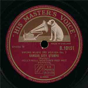 Jelly Roll Morton's Red Hot Peppers - Kansas City Stomps / Shoe Shiner's Drag download mp3 flac