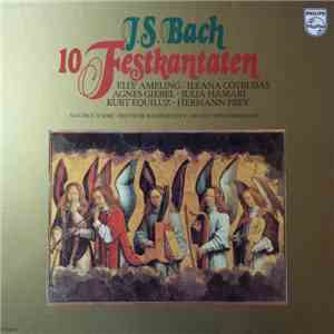 Johann Sebastian Bach, Maurice André, Deutsche Bachsolisten - 10 Festkantaten download free