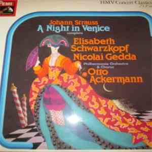 Johann Strauss Jr. - Eine Nacht In Venedig download free