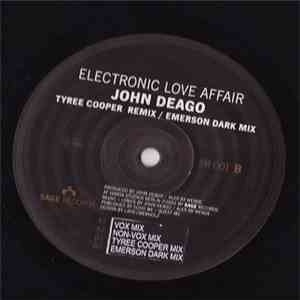 John DeAgo - Electronic Love Affair download mp3 flac