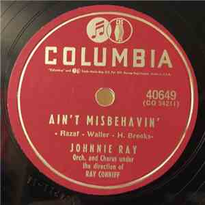 Johnnie Ray - Ain't Misbehavin' / Walk Along With Kings download mp3 flac
