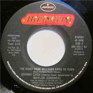 Johnny Cash - The Night Hank Williams Came To Town download mp3 flac