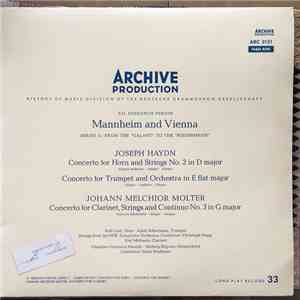 Joseph Haydn / Johann Melchior Molter - Concerto For Horn, Concerto For Trumpet / Concerto For Clarinet download free