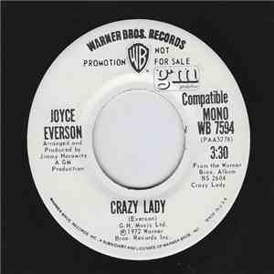 Joyce Everson - Crazy Lady download free