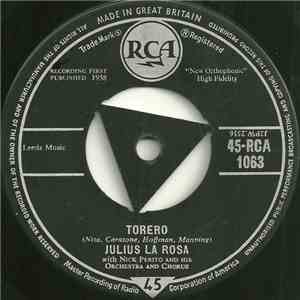 Julius La Rosa With Nick Perito His Orchestra And Chorus - Torero / Milano download free