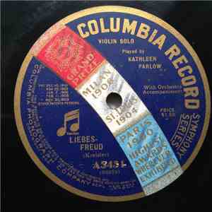 Kathleen Parlow - Liebesfreud / Nocturne In E Flat download free