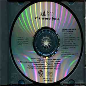 k.d. lang - If I Were You download mp3 flac