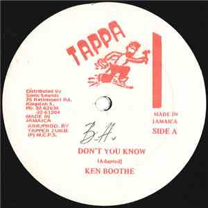 Ken Boothe - Don't You Know download free