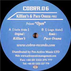 Killian's - Open download mp3 flac
