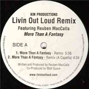 Livin Out Loud Featuring Reuben MacCalla - More Than A Fantasy download free