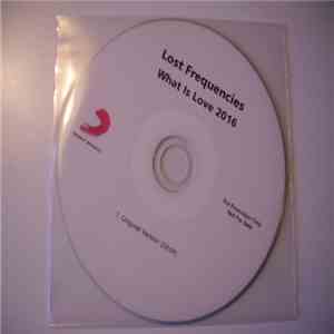 Lost Frequencies - What Is Love 2016 download mp3 flac