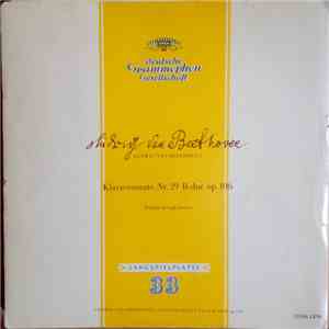 Ludwig van Beethoven — Wilhelm Kempff - Klaviersonate Nr. 29 B-dur Op. 106 download free