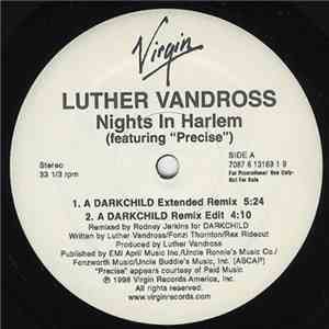 Luther Vandross Featuring Precise - Nights In Harlem download free