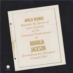 Mahalia Jackson - Command Performance download free