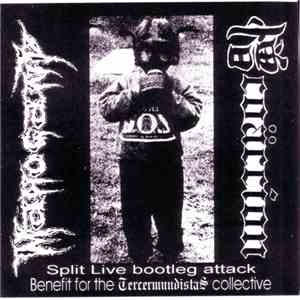 Mahogany  / Coäccion - Split Live Bootleg Attack download free