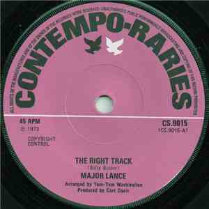 Major Lance - The Right Track download free