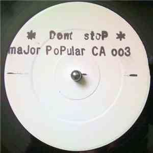 Major Popular - Don't Stop download free