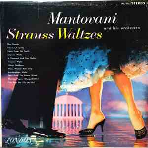 Mantovani And His Orchestra - Strauss Waltzes download free