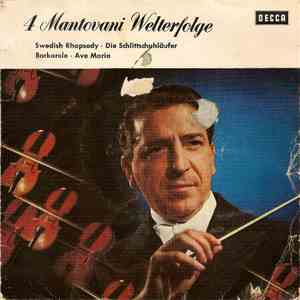 Mantovani und sein Orchester - 4 Mantovani Welterfolge download mp3 flac