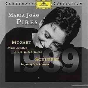 Maria João Pires - Mozart, Schubert - 1989 - Piano Sonatas K.310 - K.333 - K.545 / Impromptu In C Minor download mp3 flac Maria João Pires - Mozart, Schubert - 1989 - Piano Sonatas K.310 - K.333 - K.545 / Impromptu In C Minor download free