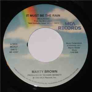 Marty Brown  - It Must Be Rain / Honky Tonk Special download free