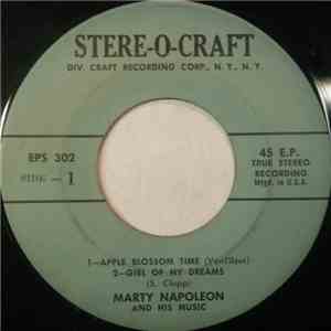 Marty Napoleon And His Music - Apple Blossom Time download mp3 flac